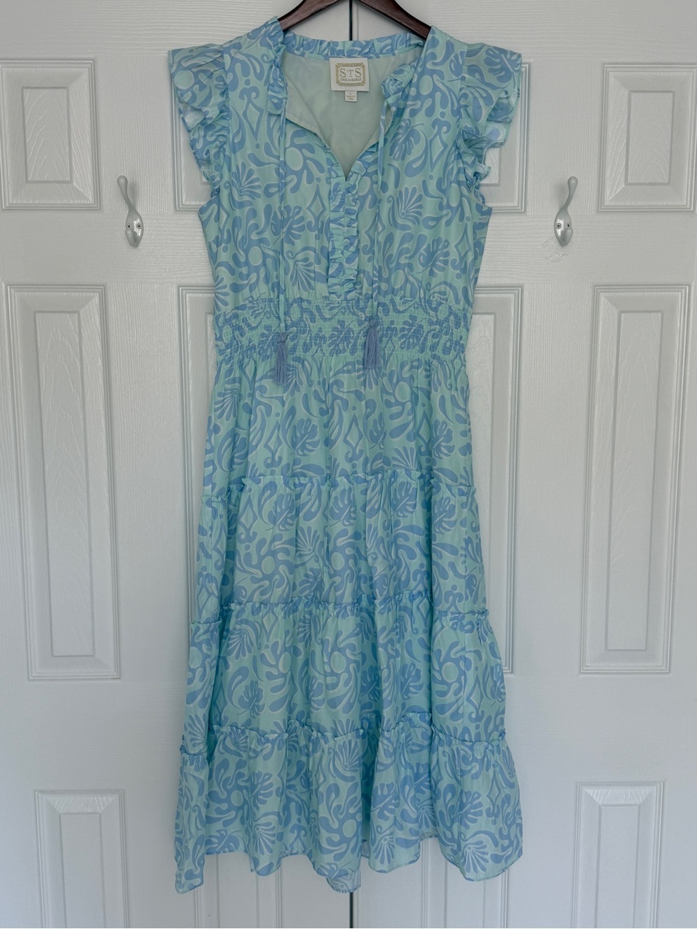 Sail to Sable maxi dress size L